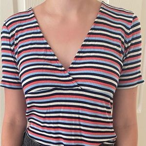 Striped T-shirt
